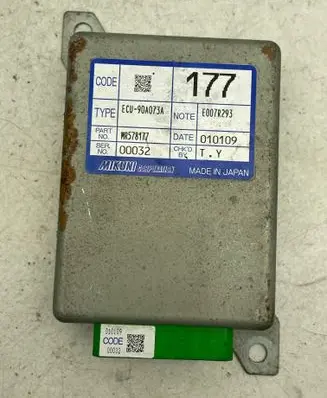 Volvo S40, V40 Other control units/modules E007R293 ECU90A073A MR578177