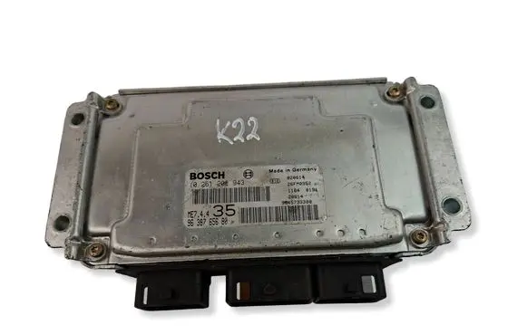 Peugeot 306 Engine control unit/module 9638765680 0261206943