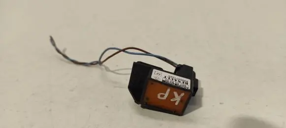 Airbag deployment crash/impact sensor