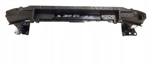 Front bumper cross member