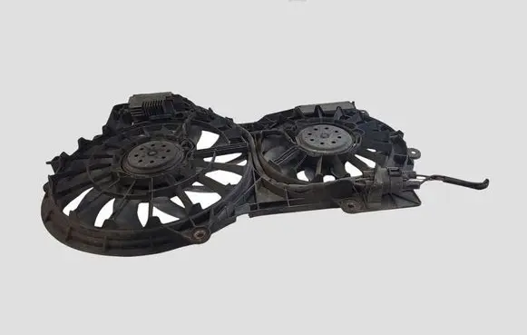 Audi A6 S6 C6 4F Electric radiator cooling fan 874718C 870700X