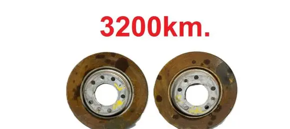 Peugeot 308 Rear brake disc 1609582880 30865