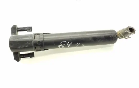 Headlight washer spray nozzle