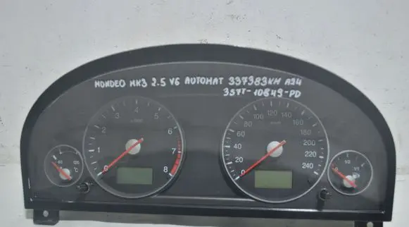 Ford Mondeo Mk III Speedometer (instrument cluster) 3S7T10849PD