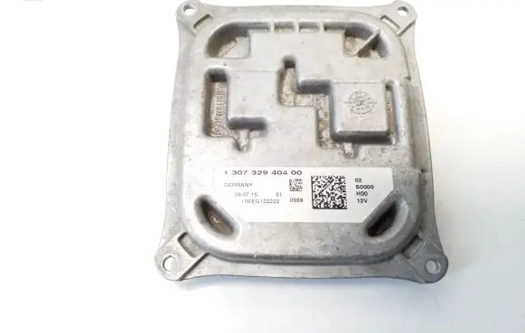 Peugeot 308 Headlight ballast module Xenon 1307329404