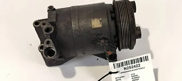 Air conditioning (A/C) compressor (pump)