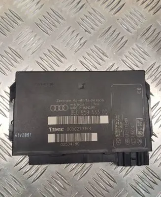 Audi A4 S4 B7 8E 8H Comfort/convenience module 8E0959433CQ 00002731E4