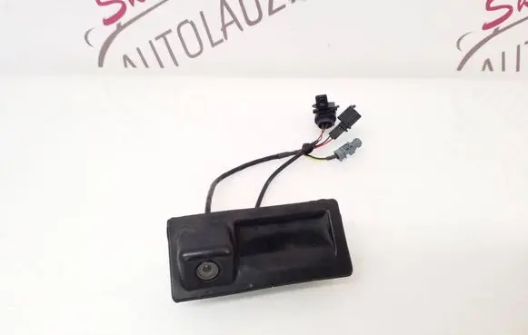 Porsche Cayenne (92A) Tailgate handle with camera 7P5827566F V12212