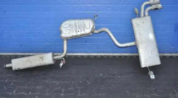 Seat Leon (5F) Rear muffler/silencer tail pipe 5Q6253611BN