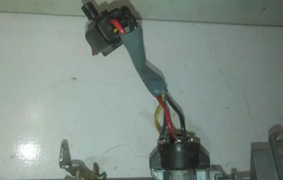 Ford Fiesta Ignition lock contact 