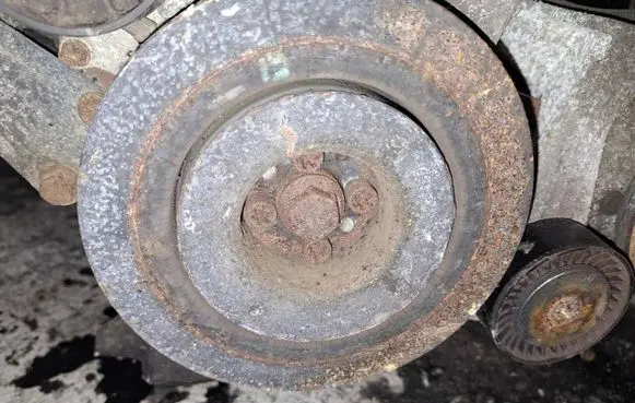 Fiat Croma Crankshaft pulley