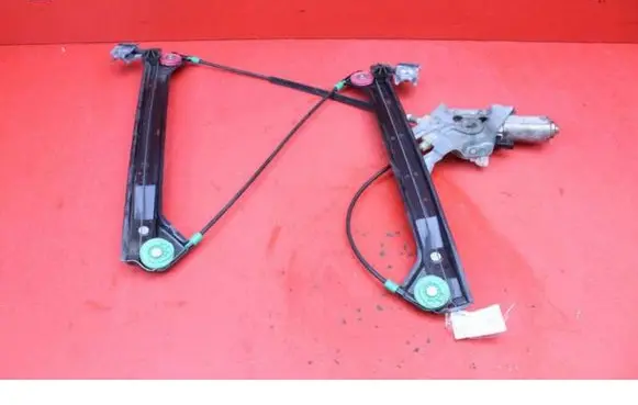 Saab 9-3 Ver2 Front door window regulator with motor 