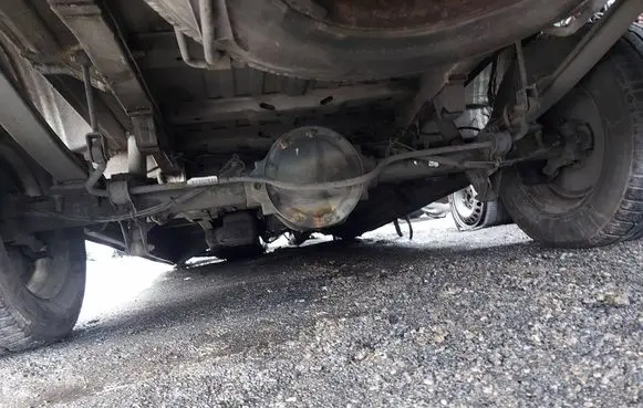 Mercedes-Benz Sprinter W906 Rear differential A9063501404 4813