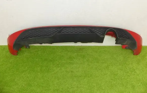 Ford Fiesta Rear bumper h1bj-17b891-b