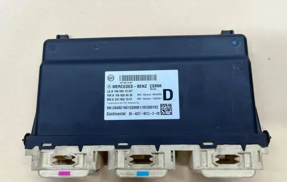 Mercedes-Benz GLE AMG (W166 - C292) Comfort/convenience module a1669001303 A1669001303