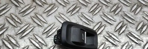 Electric window control switch