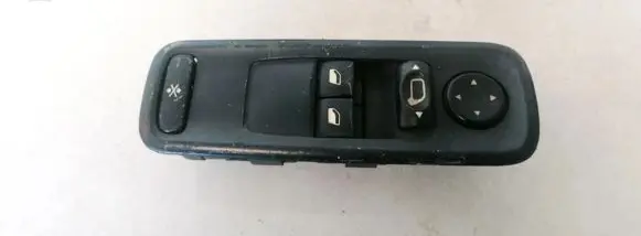 Peugeot 407 Electric window control switch 532697045
