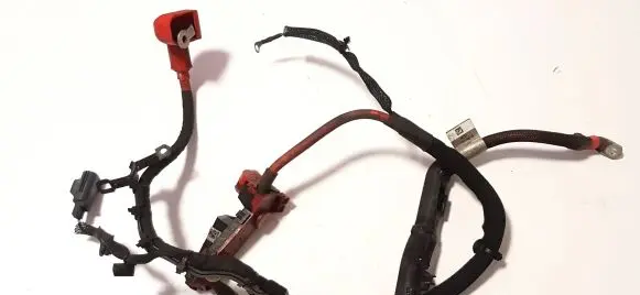 Jaguar XE Positive cable (battery) GX7314G078BA JX6314305BB