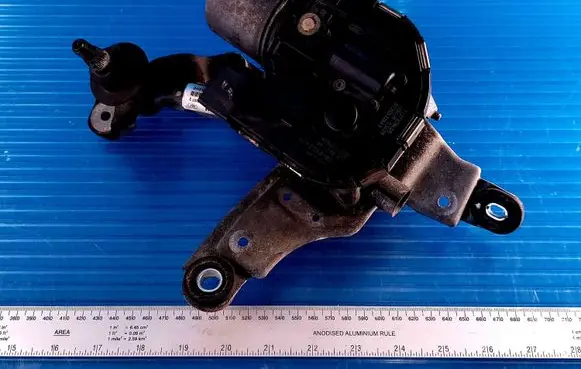 Ford S-MAX Front wiper linkage and motor 6M2117504BJ 6M2117508BD