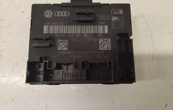 Audi A6 S6 C7 4G Door control unit/module 4G8959792C