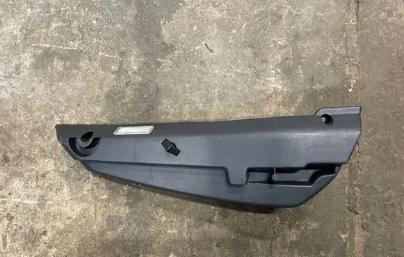 Peugeot 3008 I Parcel shelf load cover mount bracket 9687875080