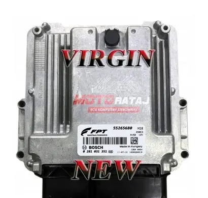 Fiat Ducato Engine control unit/module ECU 55265680