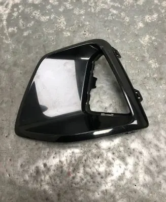Front bumper lower grill