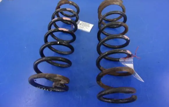 MG ZR Rear coil spring