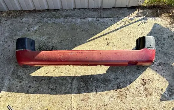 Rear bumper