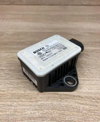 Audi A4 S4 B7 8E 8H ESP acceleration yaw rate sensor 8E0907637B 0265005618