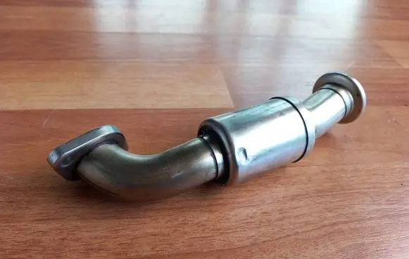 BMW 7 E65 E66 EGR valve line/pipe/hose 11717790475 7790475
