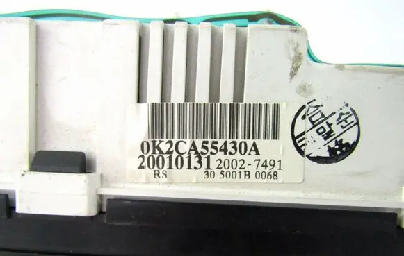 KIA Carens I Speedometer (instrument cluster) 0K2CA55430A