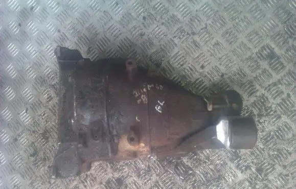 Rear differential