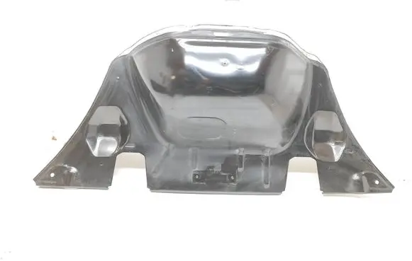 Heat shield in engine bay