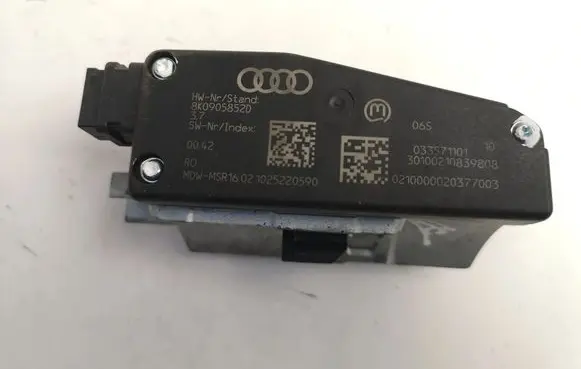 Audi A5 Sportback 8TA Steering wheel lock 8K0905852D