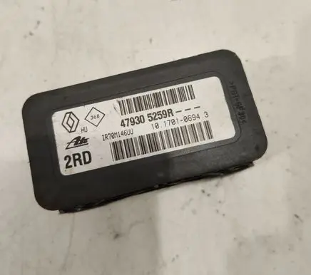 Renault Megane III ESP acceleration yaw rate sensor 479305259R IR70M146UU
