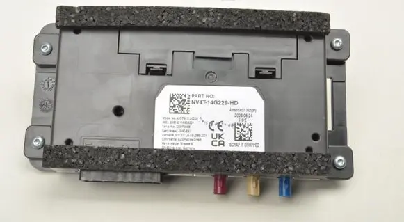 Ford Kuga III Bluetooth control unit module NV4T14G229HD
