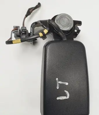 Mercedes-Benz GLC X253 C253 Rear seatbelt buckle A2058600369