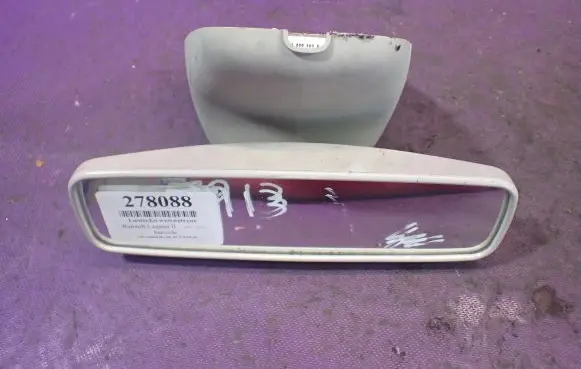 Renault Laguna II Rear view mirror (interior) 8200056426