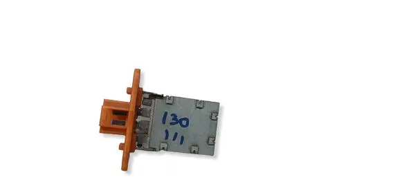Hyundai i30 Heater blower motor/fan resistor HYUNDAII30III