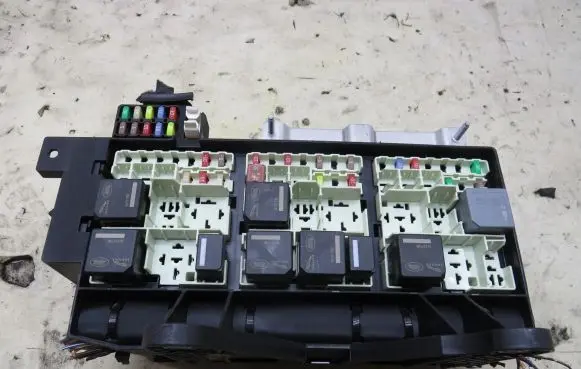 Jaguar XF X260 Fuse box cover GX73-14C445-AA