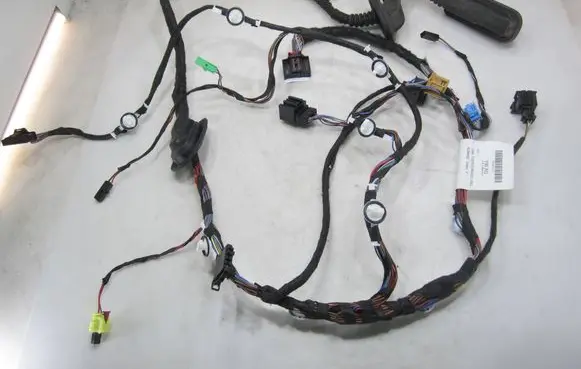 Volkswagen Taigo Front door wiring loom 2G1970127B 2G7970131