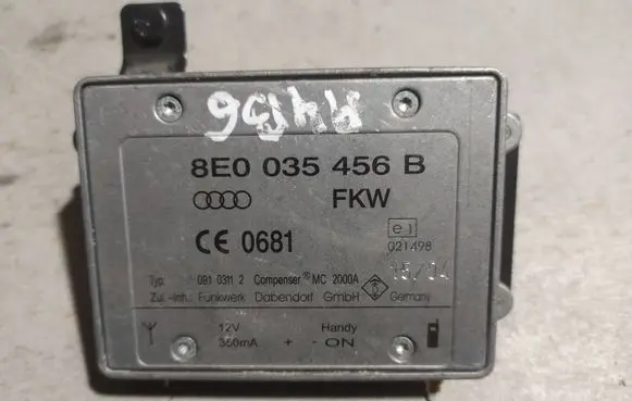 Antenna control unit