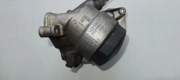 BMW 5 E60 E61 Oil filter cover 7516383 7570085 7576521