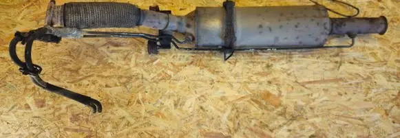 Citroen C5 Catalyst/FAP/DPF particulate filter TRPSAK403 293878 12H08B