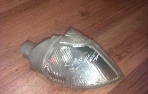 Renault Laguna I Front indicator light 183591B