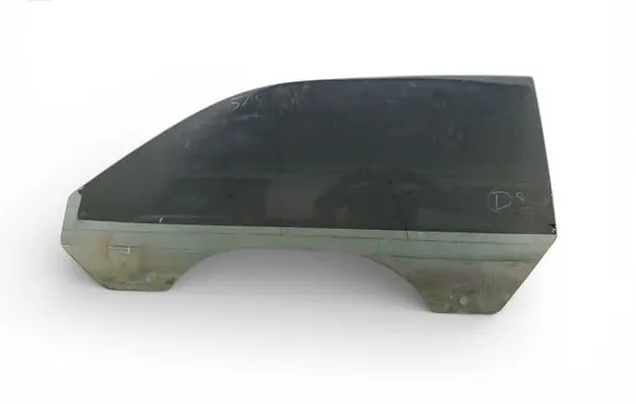Dodge Challenger Front door window/glass (coupe) 