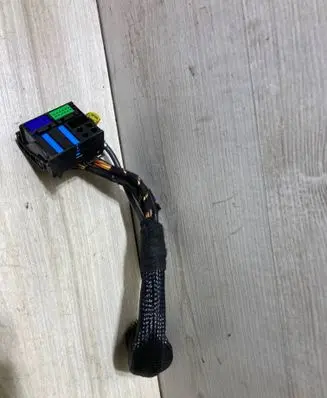 Porsche Macan (95B) Sound system wiring loom 12417662 12417652
