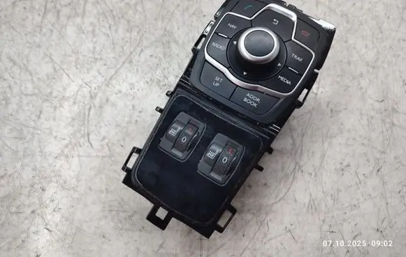 Multifunctional control switch/knob
