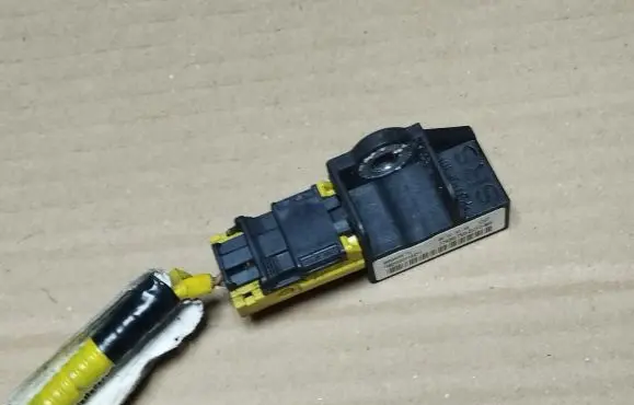 Honda Civic IX Airbag deployment crash/impact sensor 77930TV0E210M4